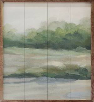 Faded Morning I By Carol Robinson